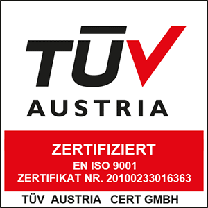 TÜV Zertifizierung